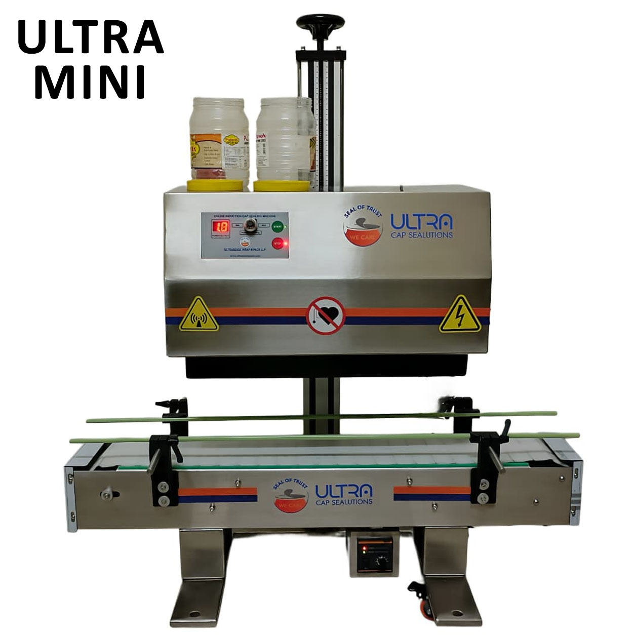 ULTRA SA Induction Cap Sealing Machine